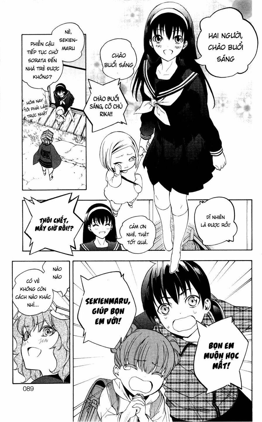Binbougami Ga! Chương 55 Ảnh 6