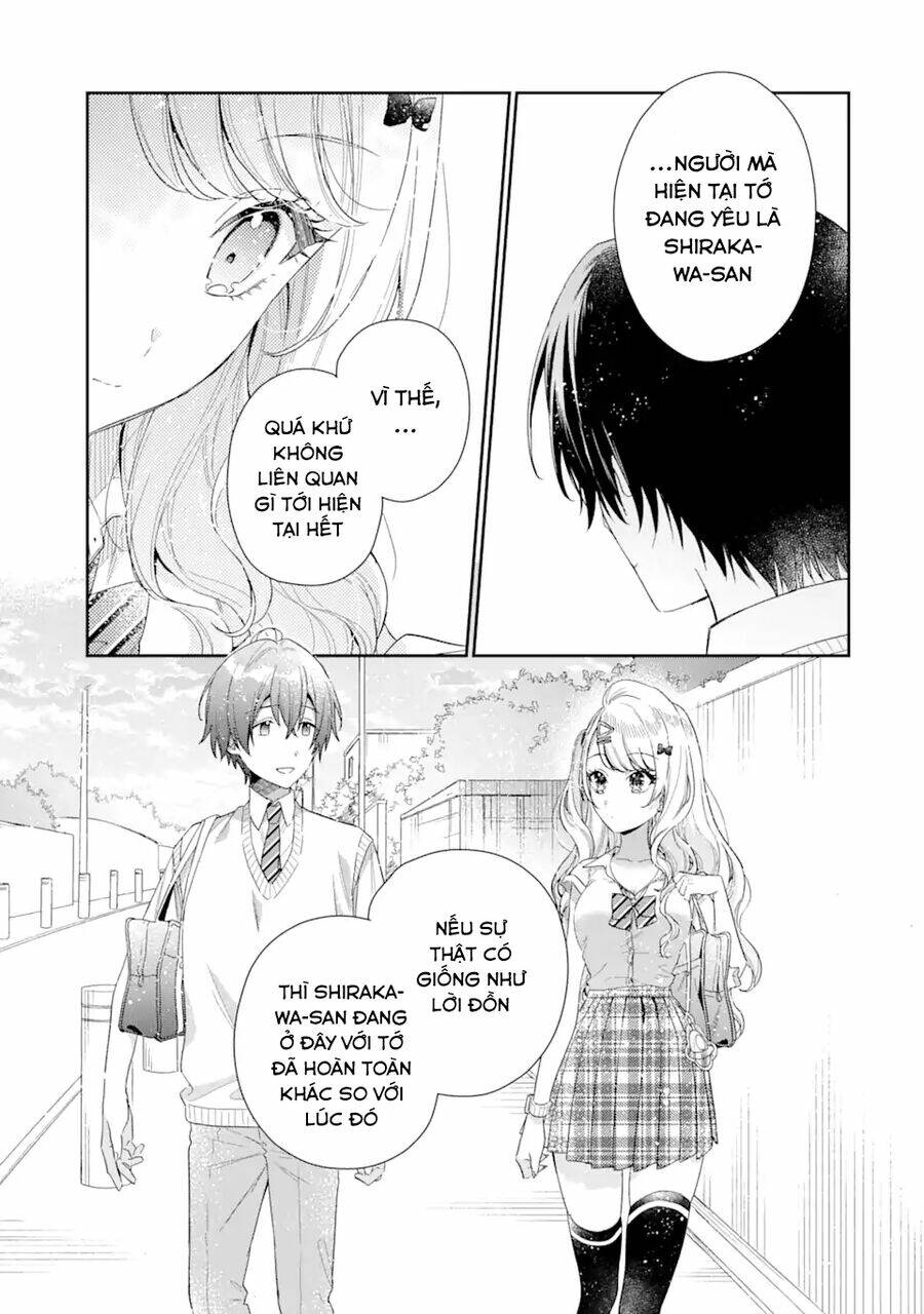 Our Dating Story: The Experienced You And The Inexperienced Me Chương 6.2 Ảnh 19