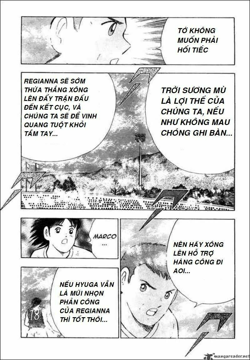 Captain Tsubasa : Trận Chiến Liên Đoàn Italy Chương 10 Ảnh 13