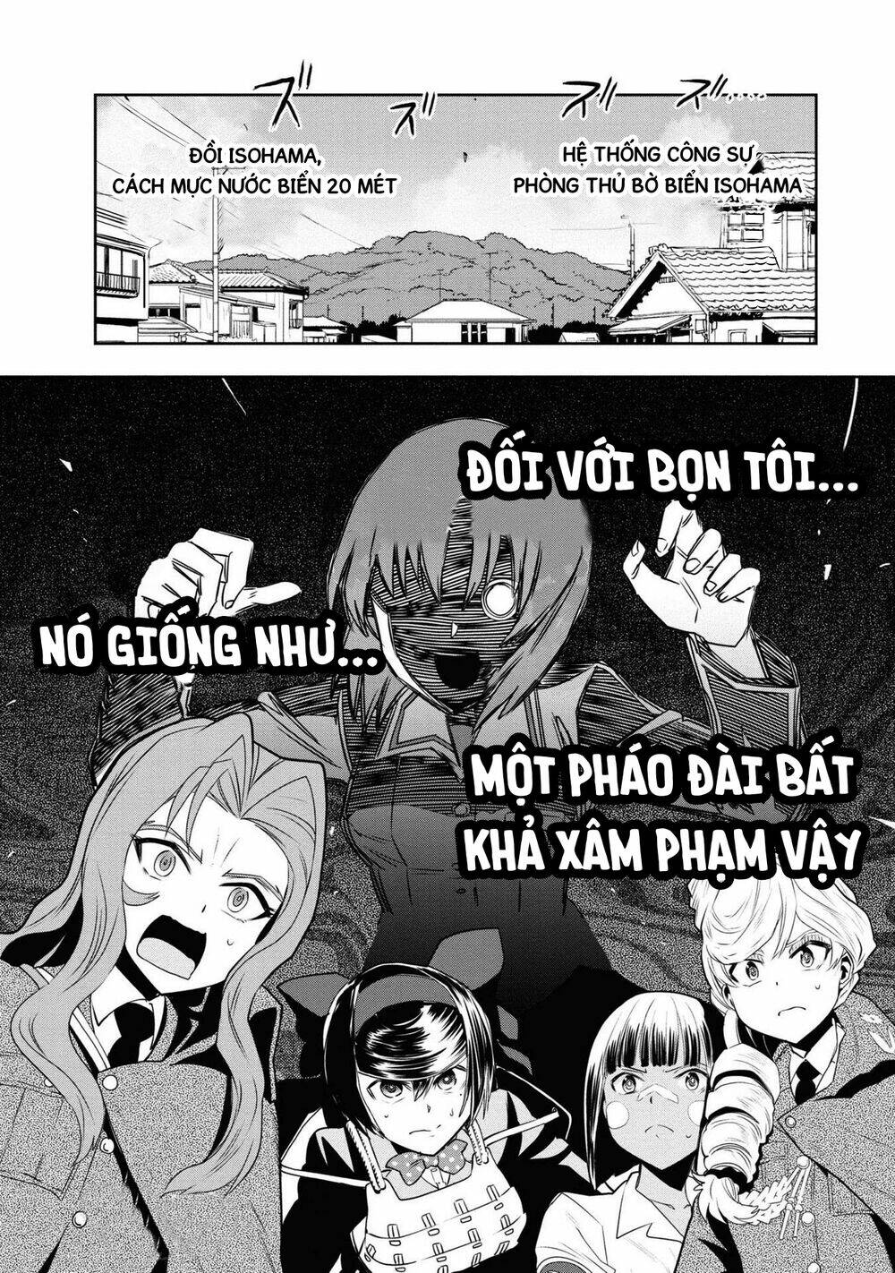 Girls Und Panzer: Ribbon No Musha Chương 62 Ảnh 41