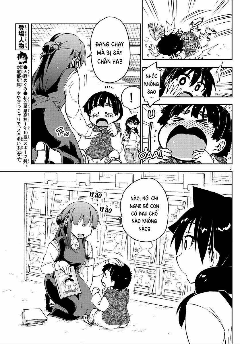 Amano Megumi Wa Suki Darake! Chương 62 Ảnh 8
