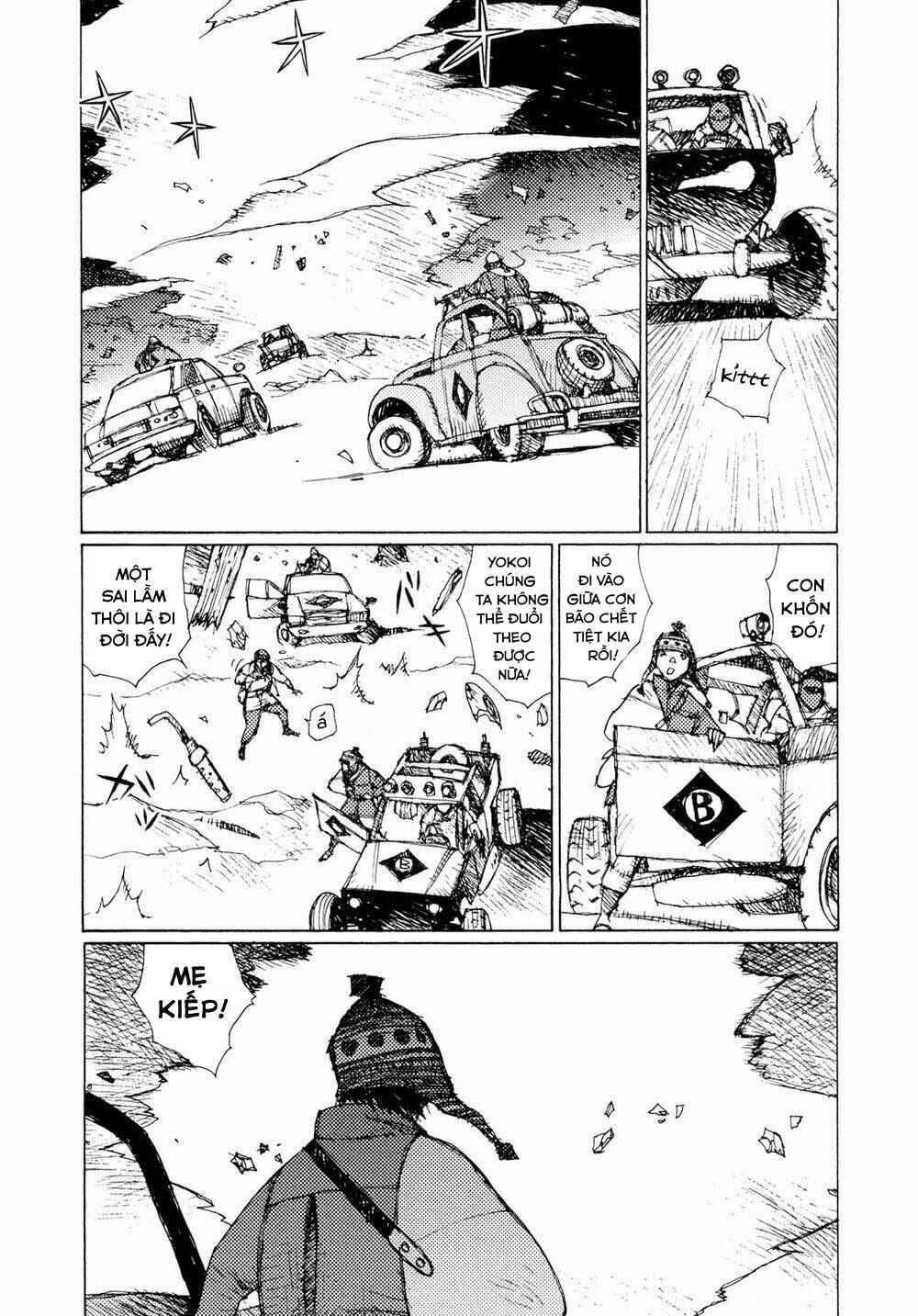 Alice In Hell Chương 34 Ảnh 19