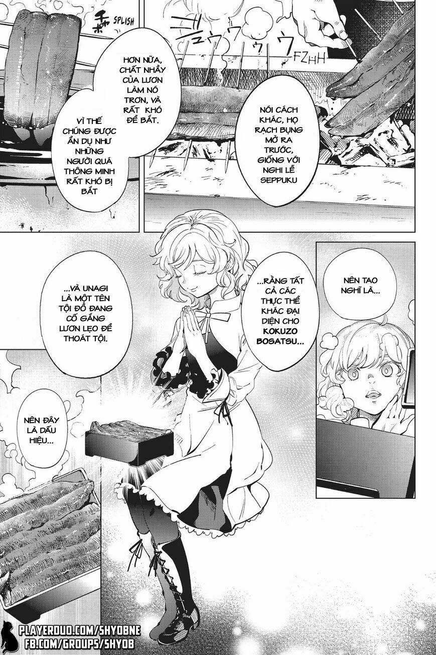Kyokou Suiri Chương 16 Ảnh 17