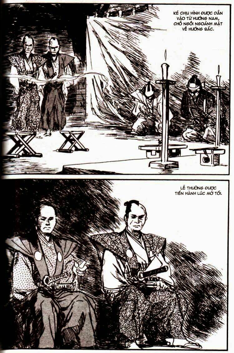 Lone Wolf And Cub Chương 132 Ảnh 12