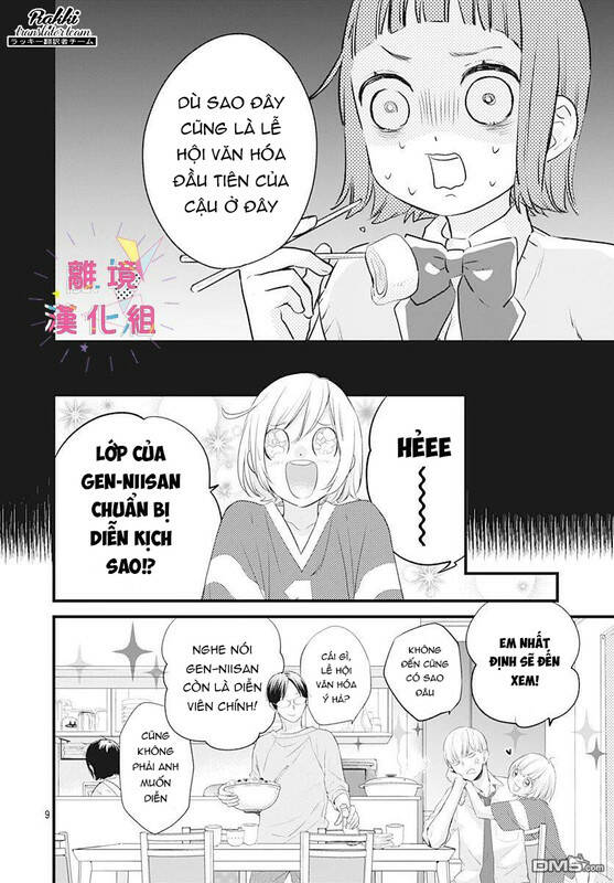 Uchi No Otouto-Domo Ga Sumimasen Chương 13 Ảnh 11