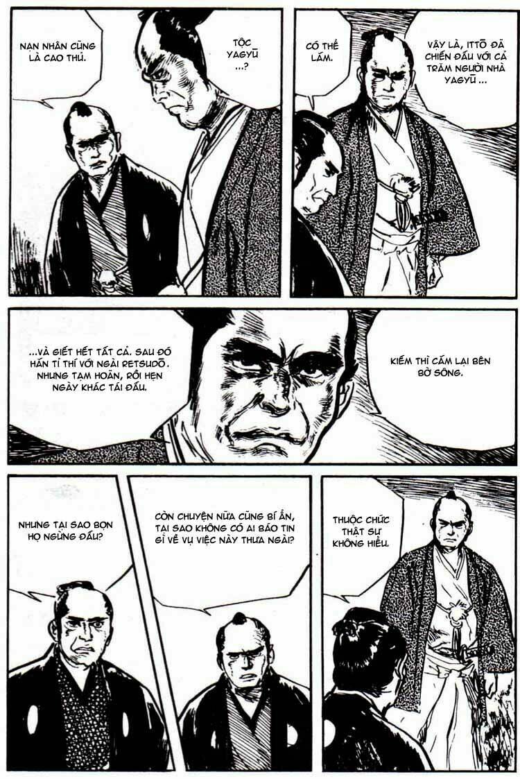 Lone Wolf And Cub Chương 127 Ảnh 37