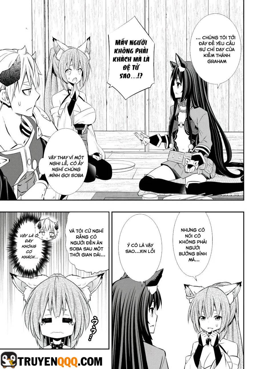 Isekai Maou To Shoukan Shoujo No Dorei Majutsu Chương 89.5 Ảnh 10