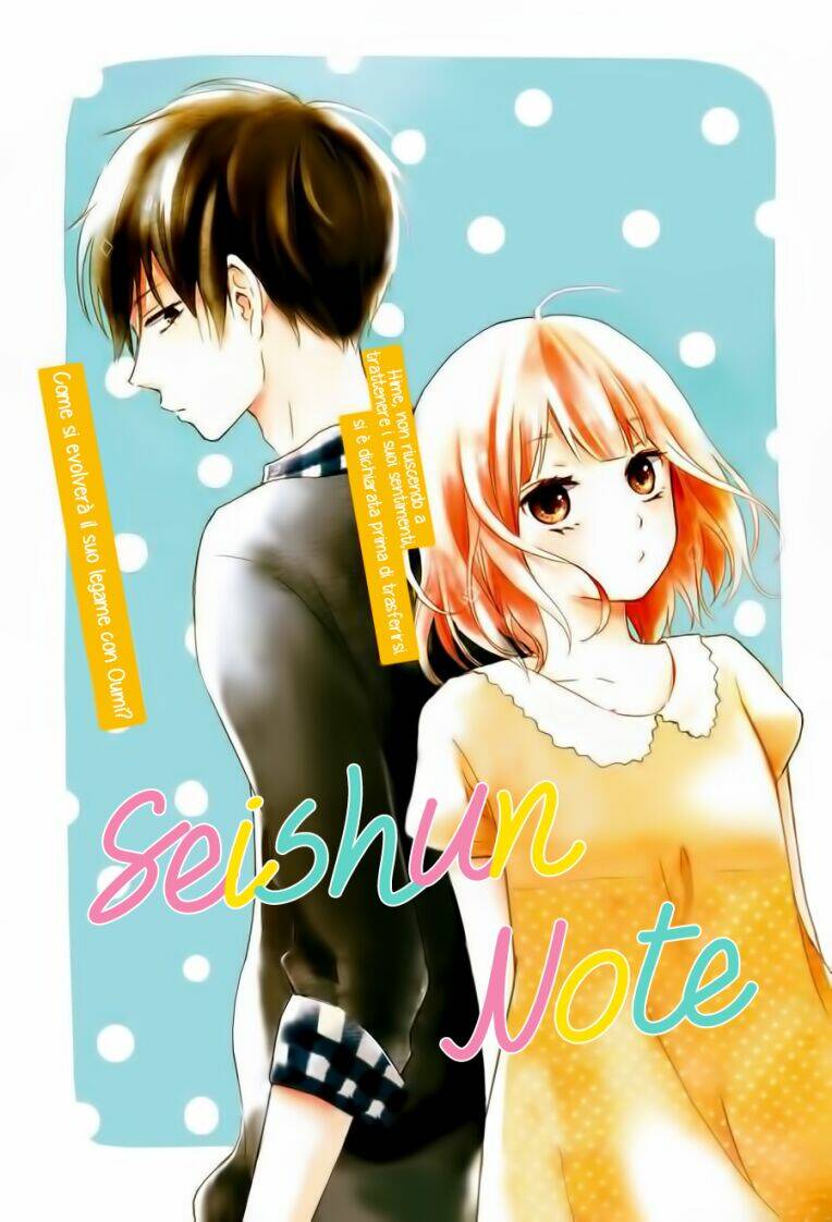Seishun Note Chương 6 Ảnh 8