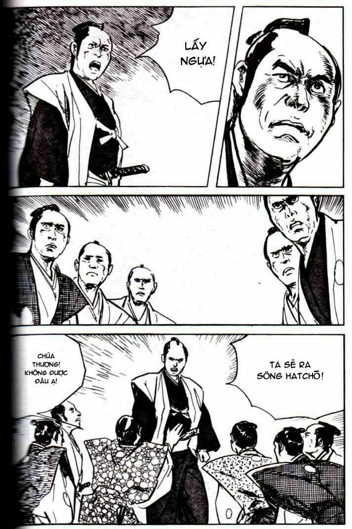 Lone Wolf And Cub Chương 140 Ảnh 40