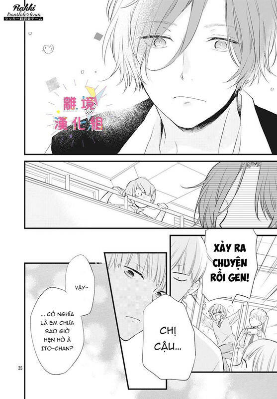Uchi No Otouto-Domo Ga Sumimasen Chương 13 Ảnh 37