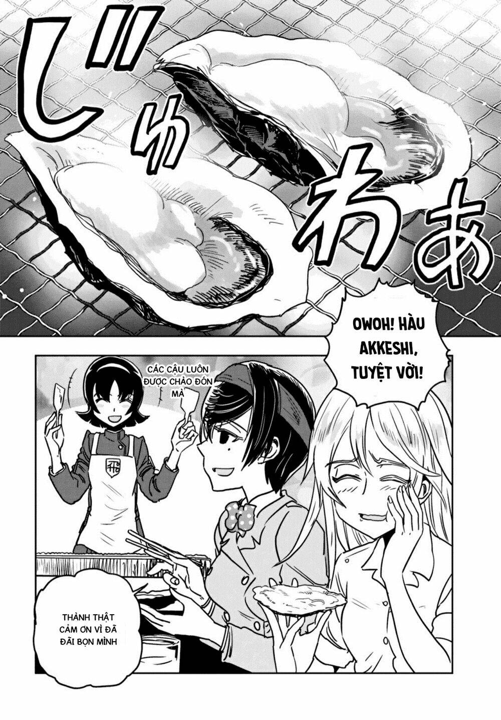 Girls Und Panzer: Ribbon No Musha Chương 51 Ảnh 11