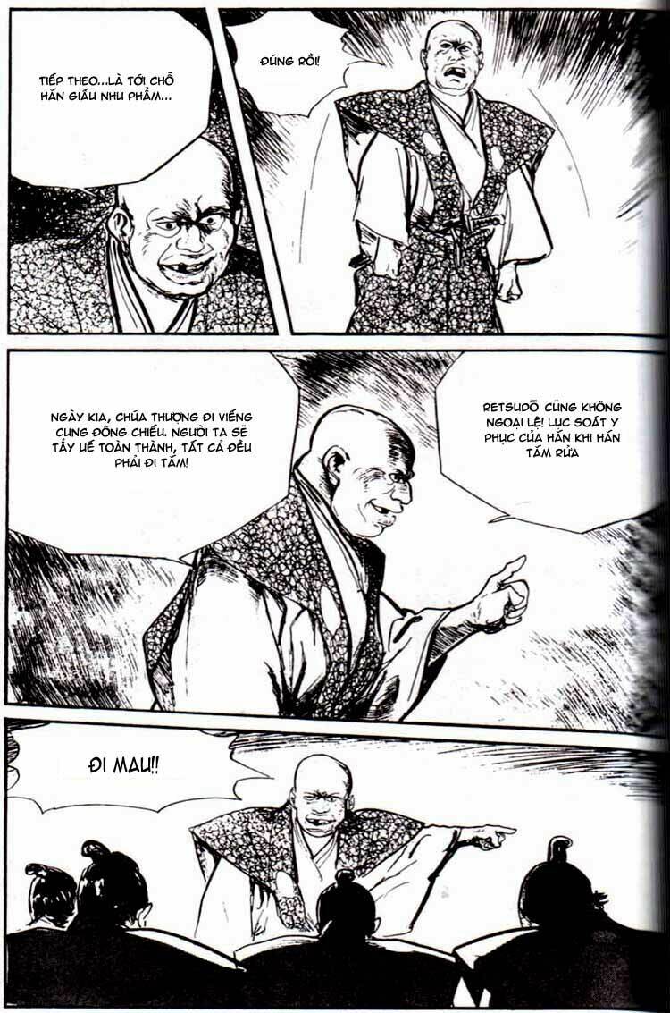 Lone Wolf And Cub Chương 126 Ảnh 49