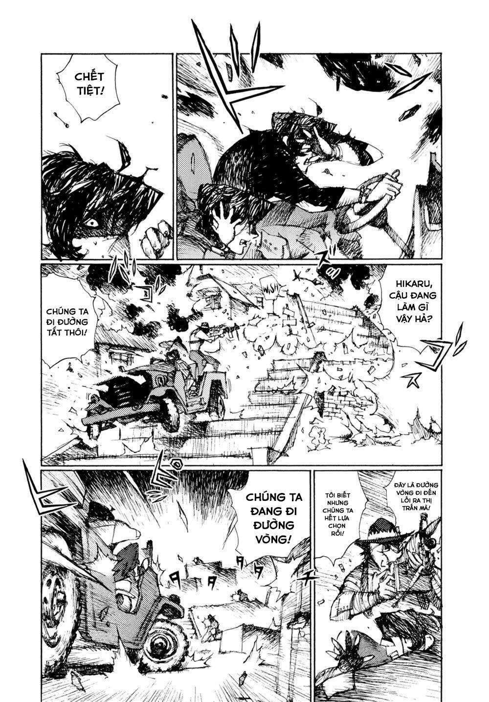 Alice In Hell Chương 26 Ảnh 17