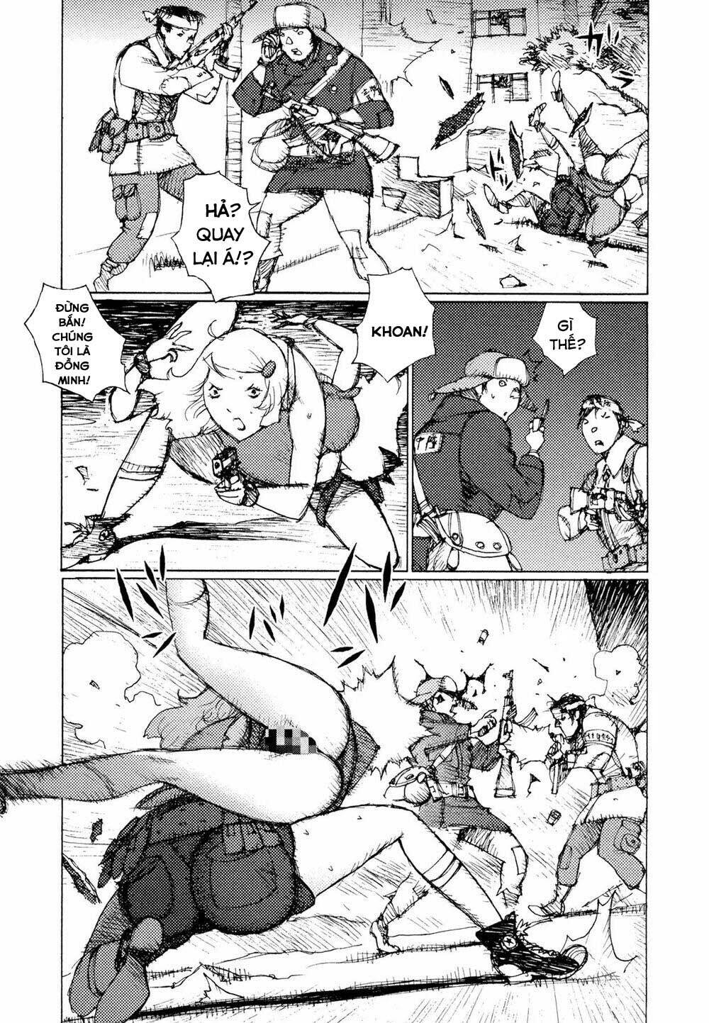 Alice In Hell Chương 33 Ảnh 18