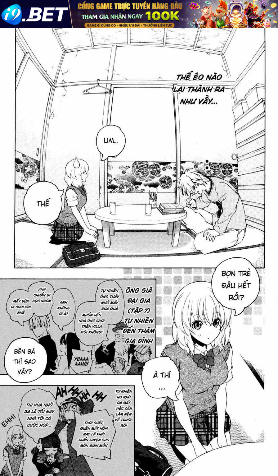 Binbougami Ga! Chương 56 Ảnh 19