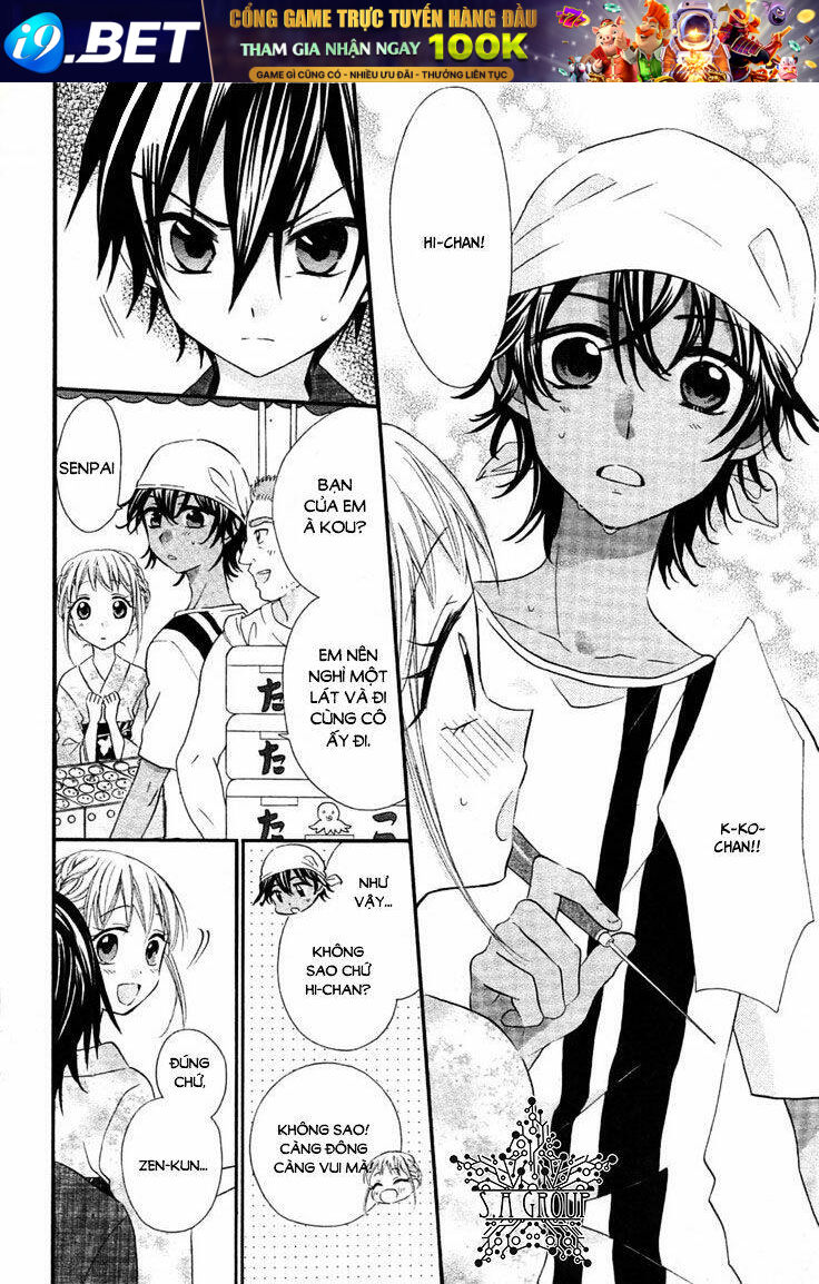 Vị Hôn Phu Kém Tuổi Chương 33 Ảnh 19