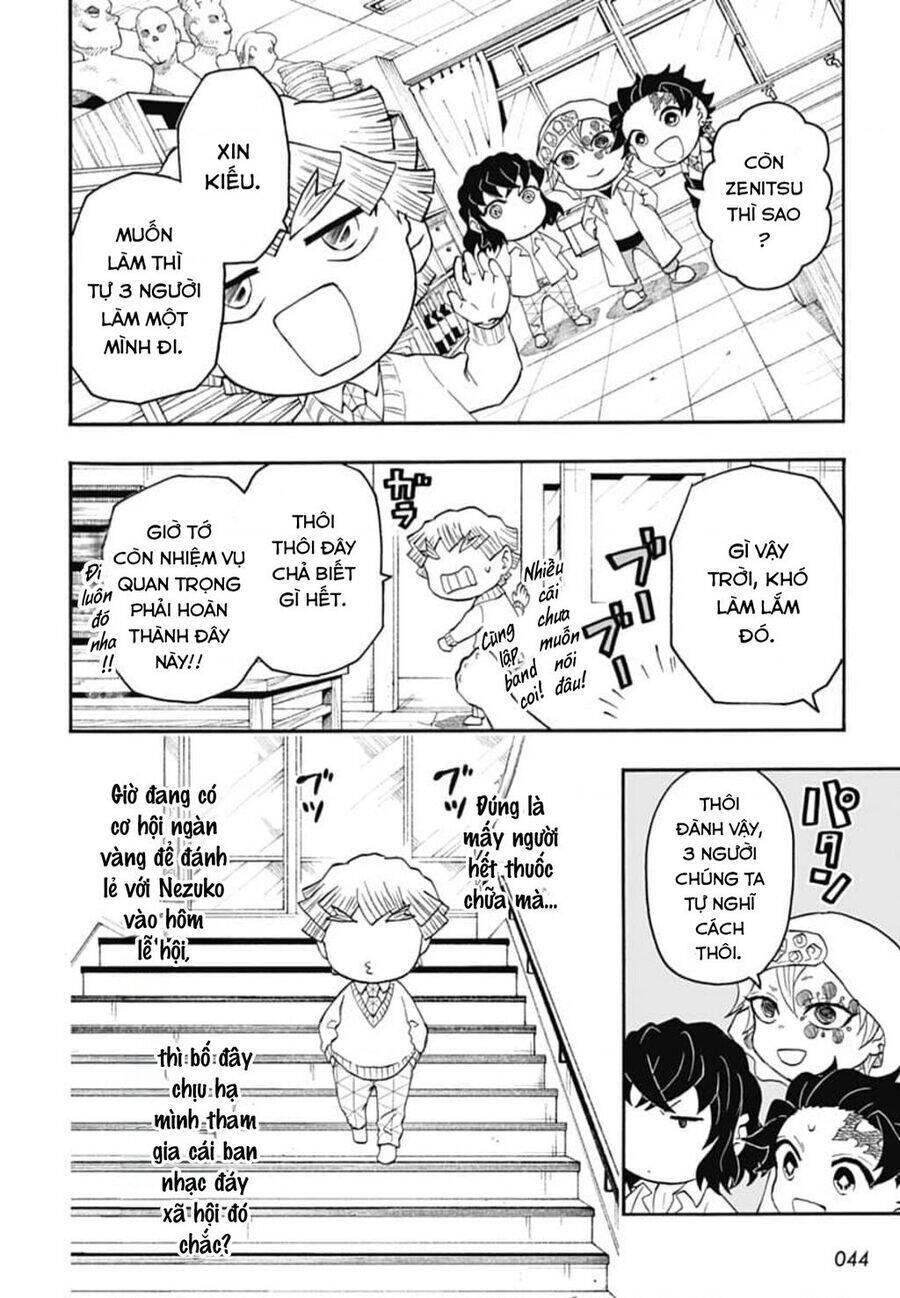 Spin-Off Học Viện Kimetsu! Chương 28 Ảnh 16