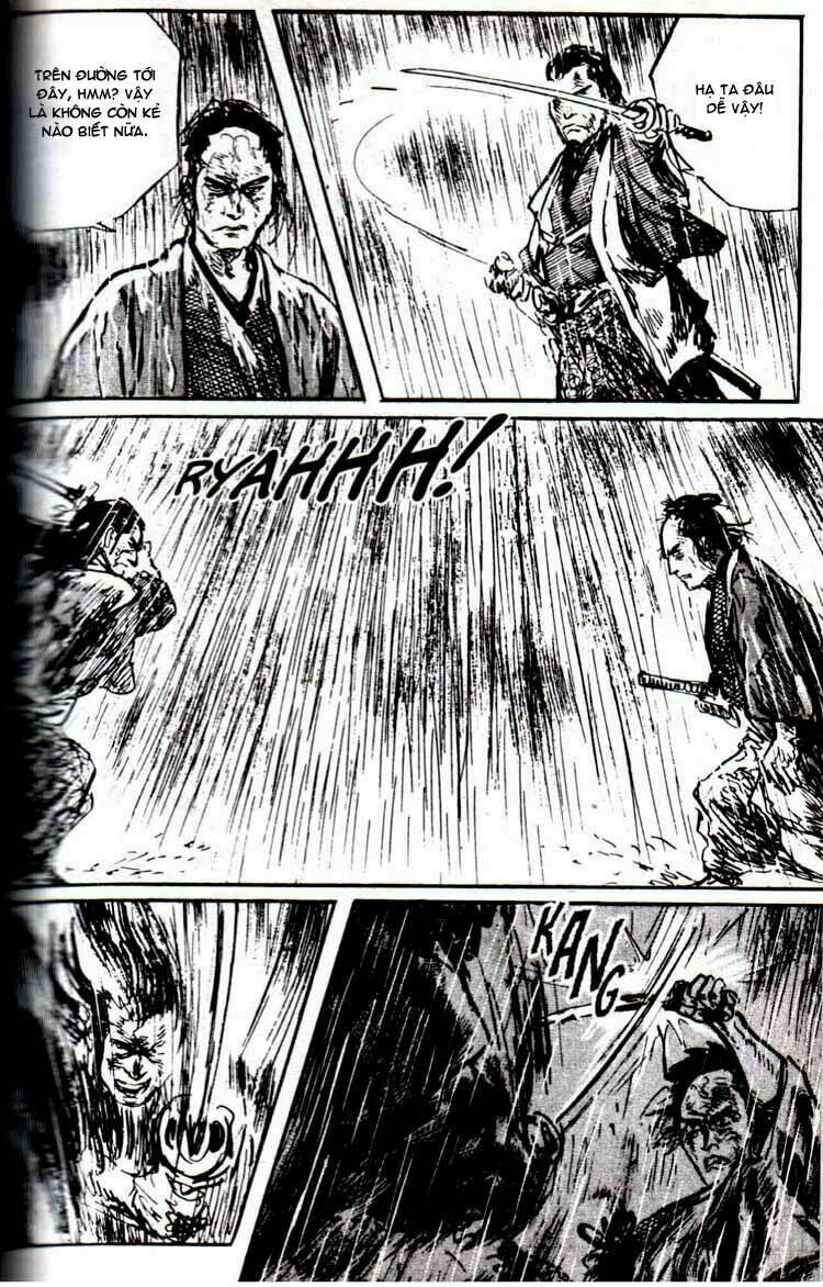 Lone Wolf And Cub Chương 128 Ảnh 58