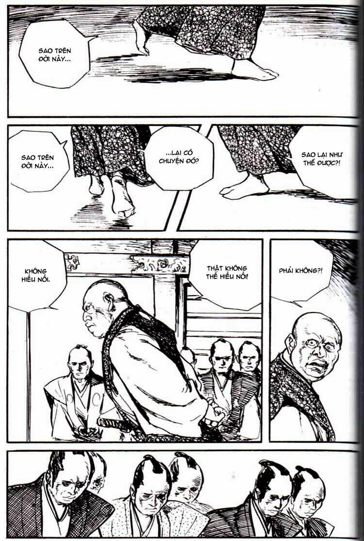 Lone Wolf And Cub Chương 126 Ảnh 37