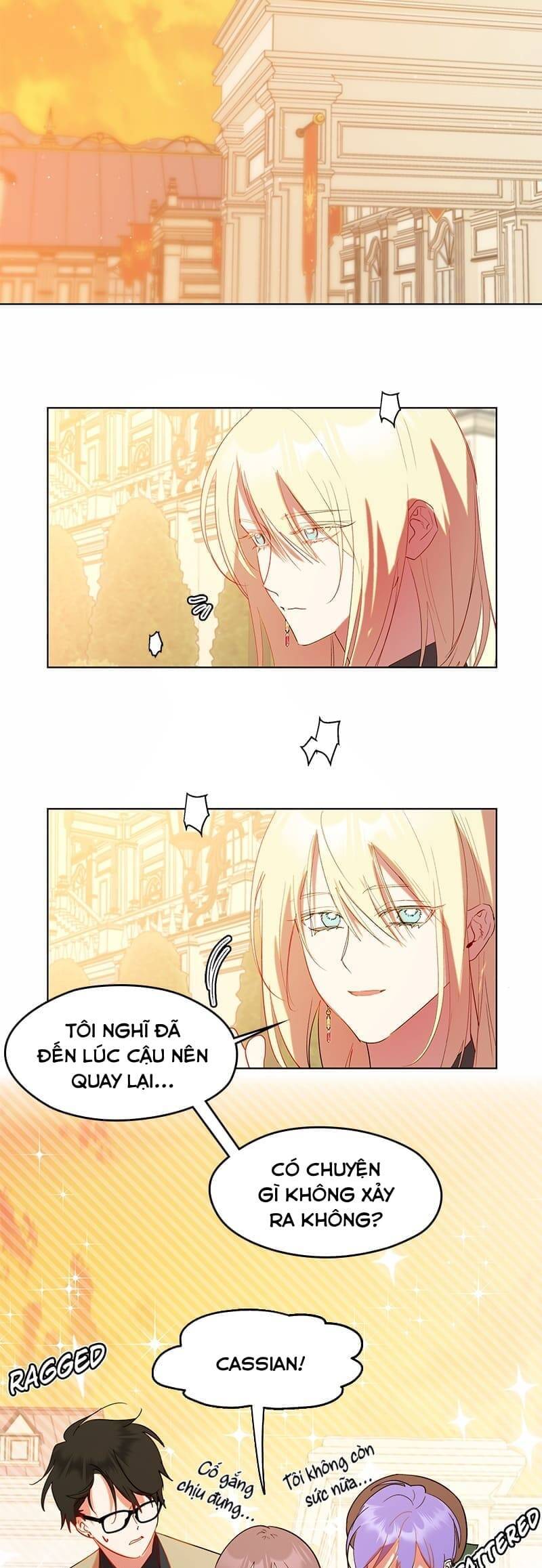 Kẻ Chinh Phục Trái Tim Chương 45 Ảnh 20