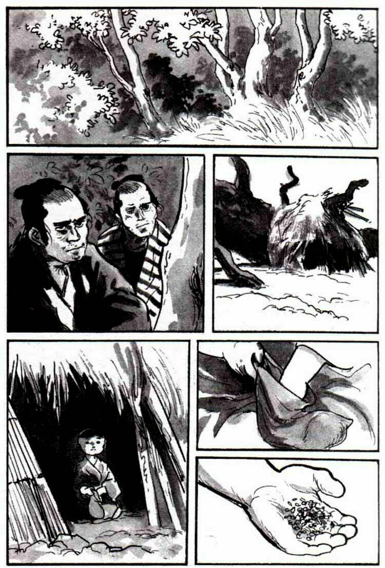 Lone Wolf And Cub Chương 133 Ảnh 8