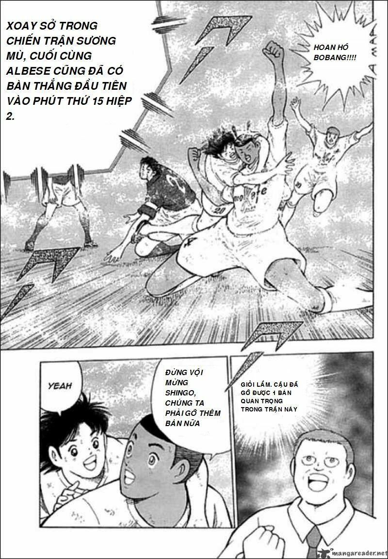 Captain Tsubasa : Trận Chiến Liên Đoàn Italy Chương 12 Ảnh 3