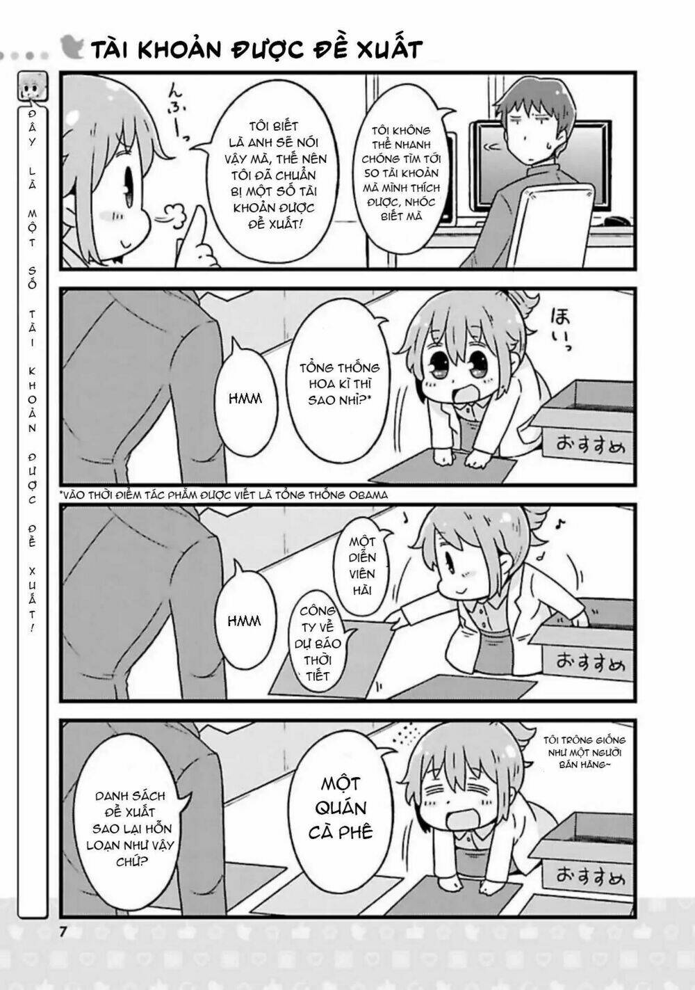 Twitter-San Chương 1 Ảnh 10