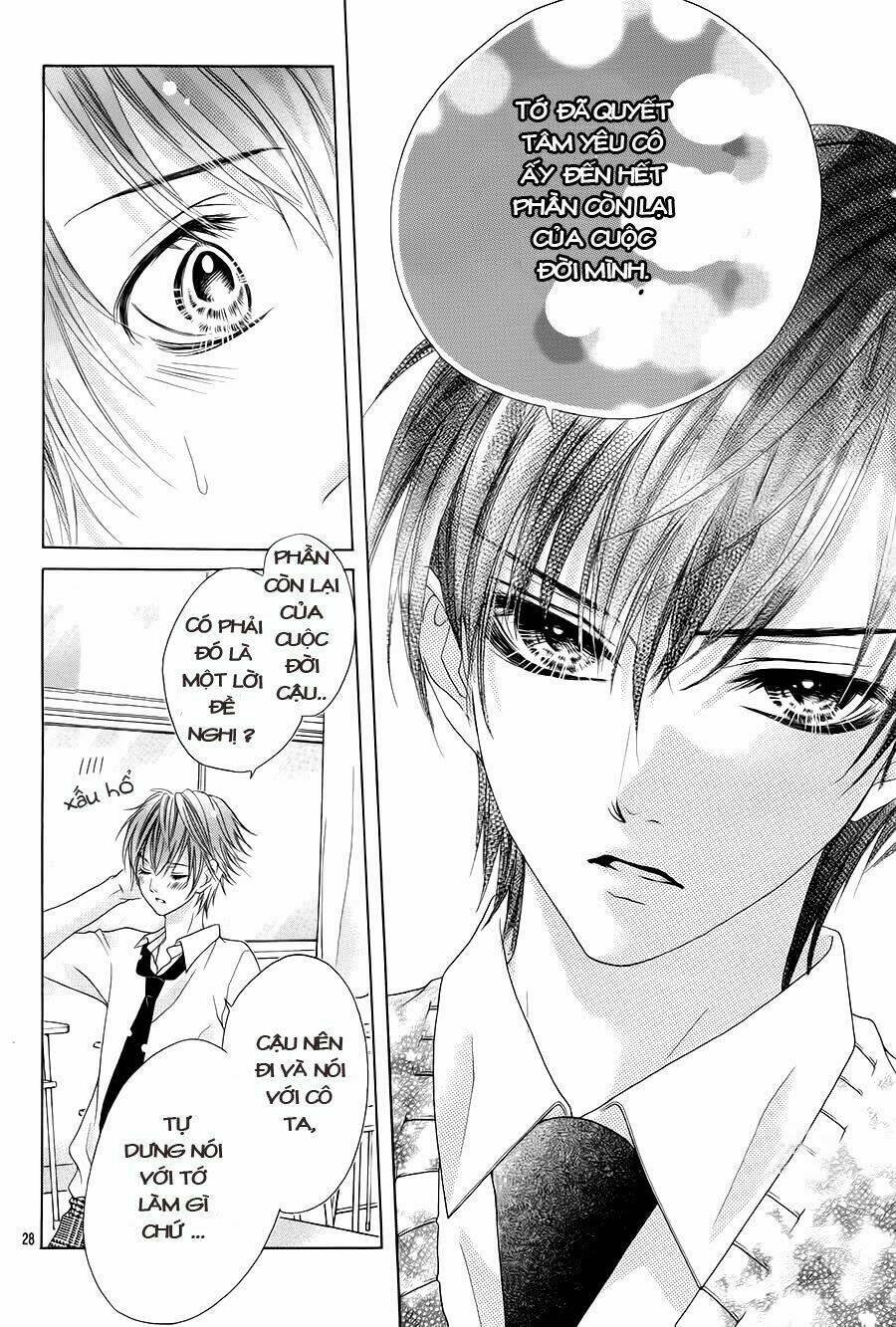 Seifuku De Vanilla Kiss Chương 7 Ảnh 28