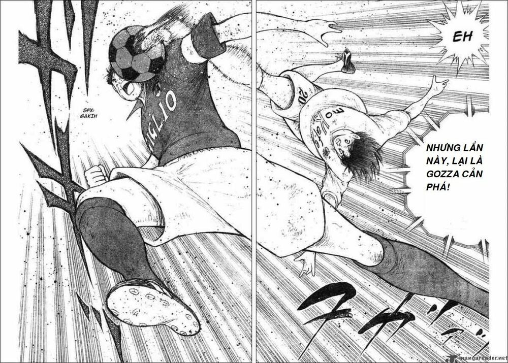 Captain Tsubasa : Trận Chiến Liên Đoàn Italy Chương 21 Ảnh 4