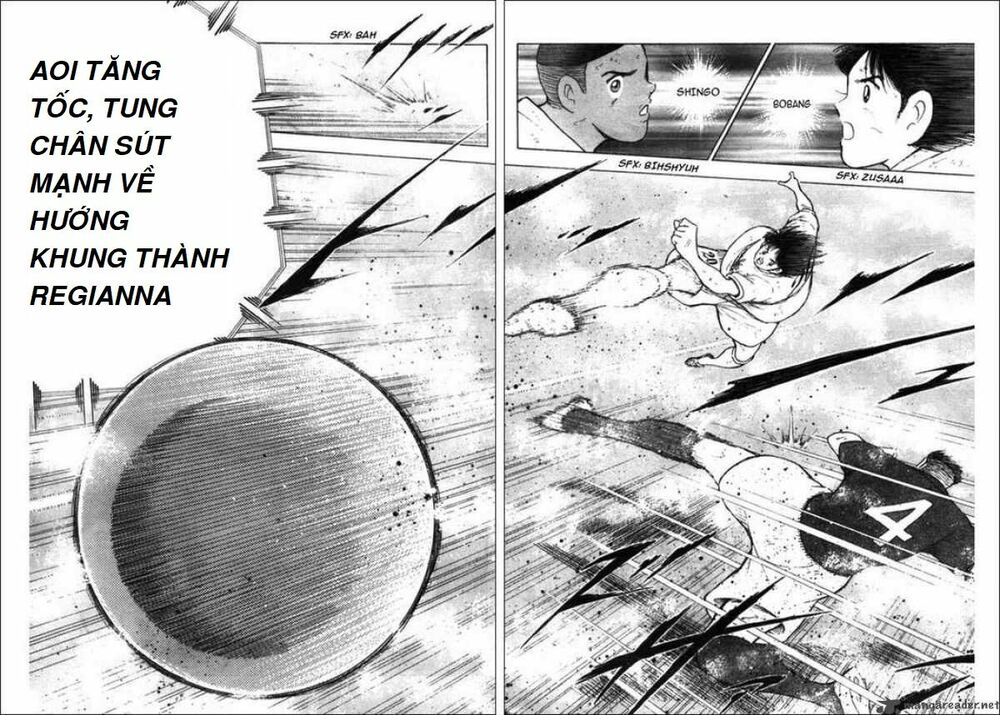 Captain Tsubasa : Trận Chiến Liên Đoàn Italy Chương 11 Ảnh 13