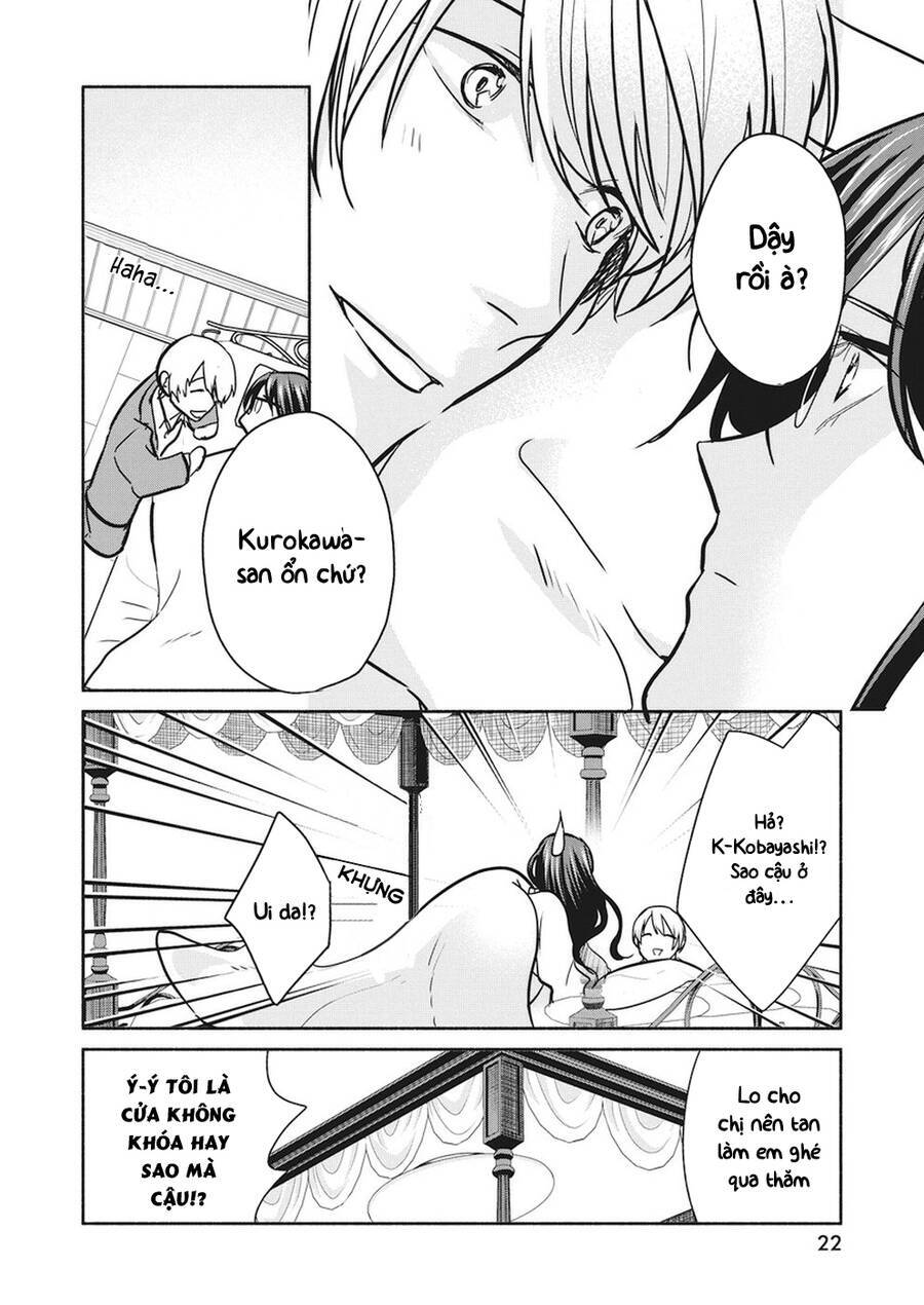 Majo Wa Mioji Kara Chương 13 Ảnh 13