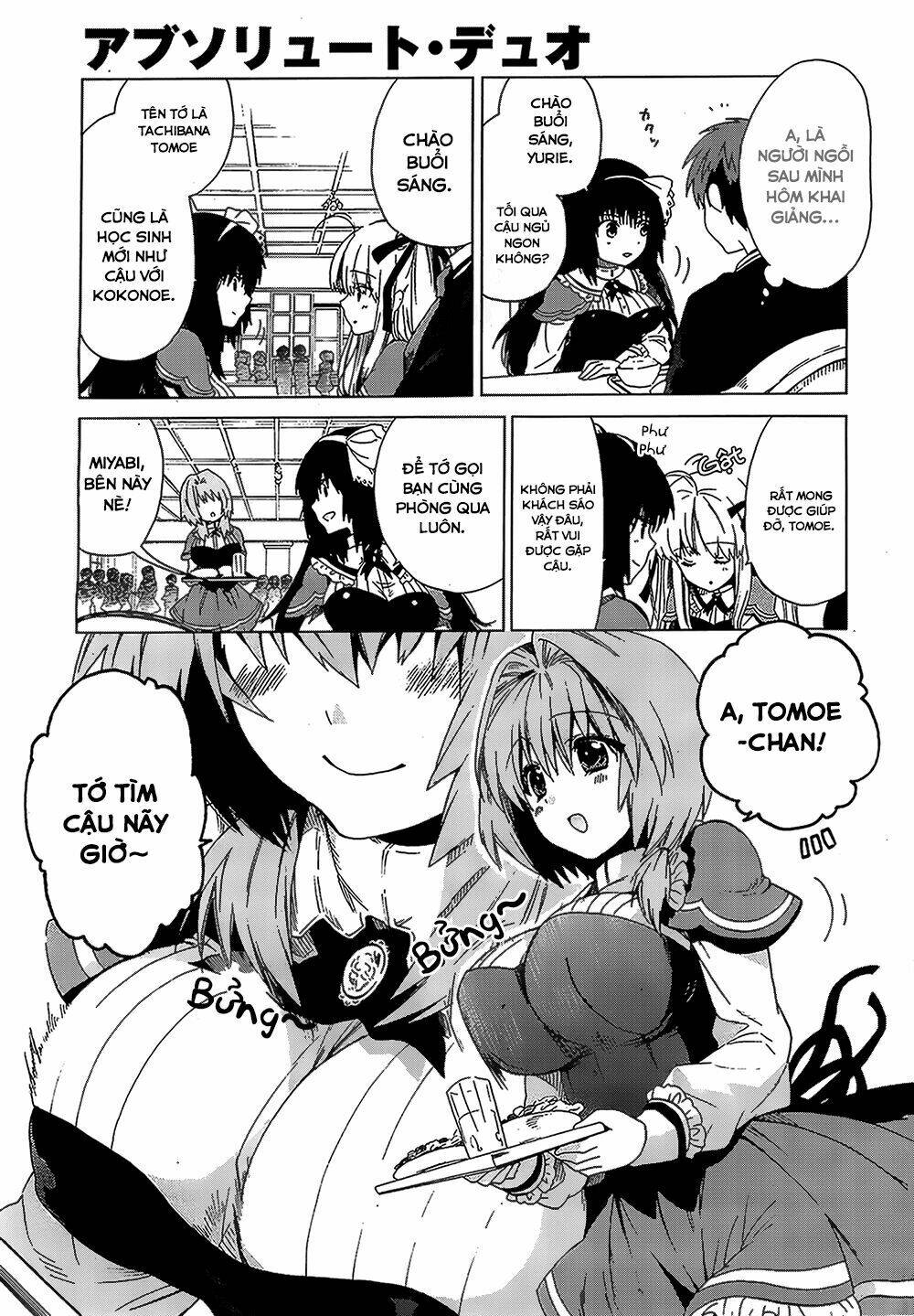 Absolute Duo Chương 4 Ảnh 9