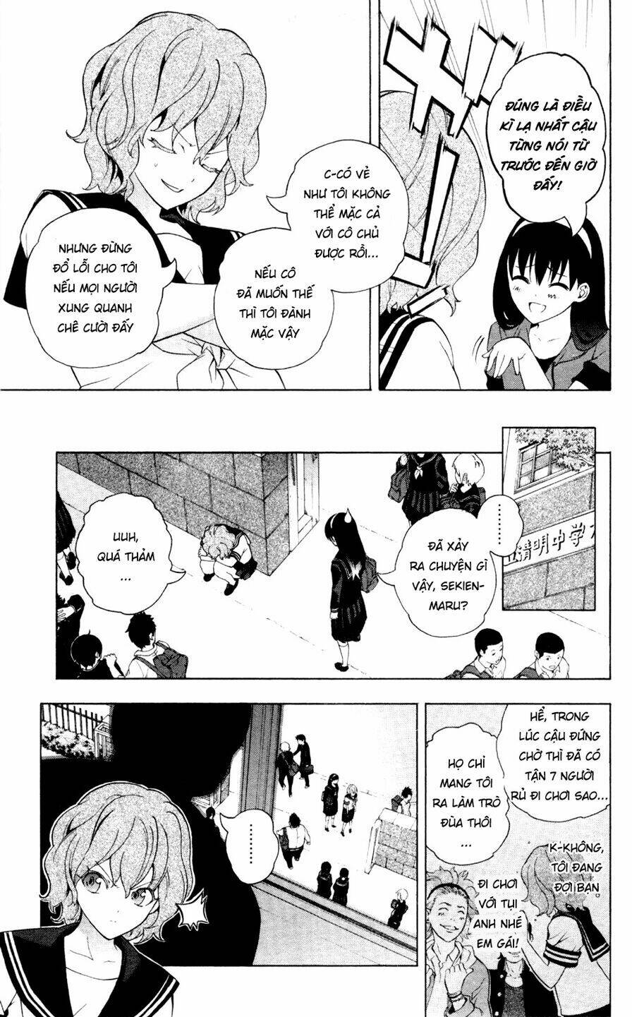 Binbougami Ga! Chương 55 Ảnh 12