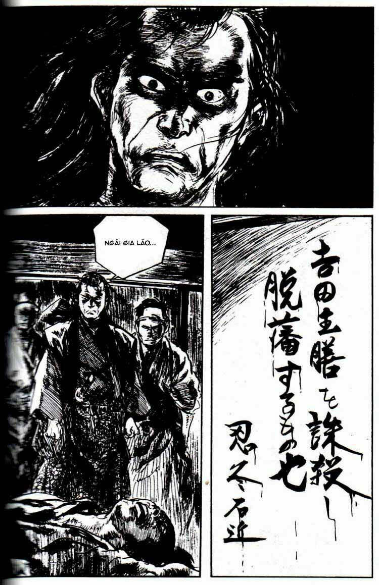 Lone Wolf And Cub Chương 128 Ảnh 46