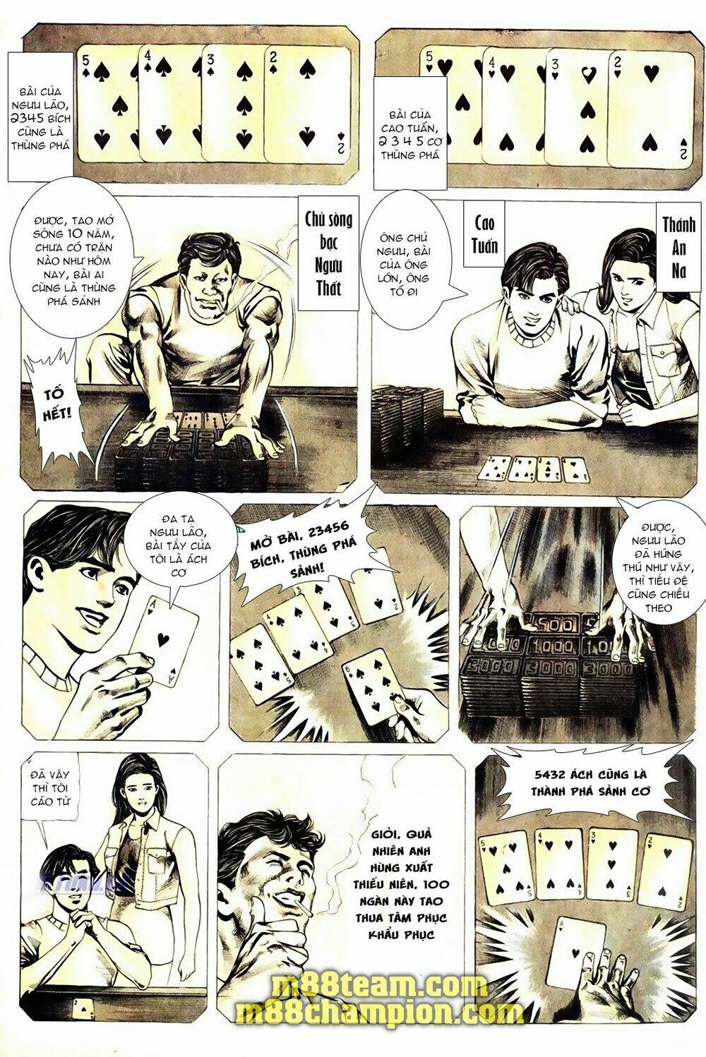 Đổ Thần Chương 6 Ảnh 17