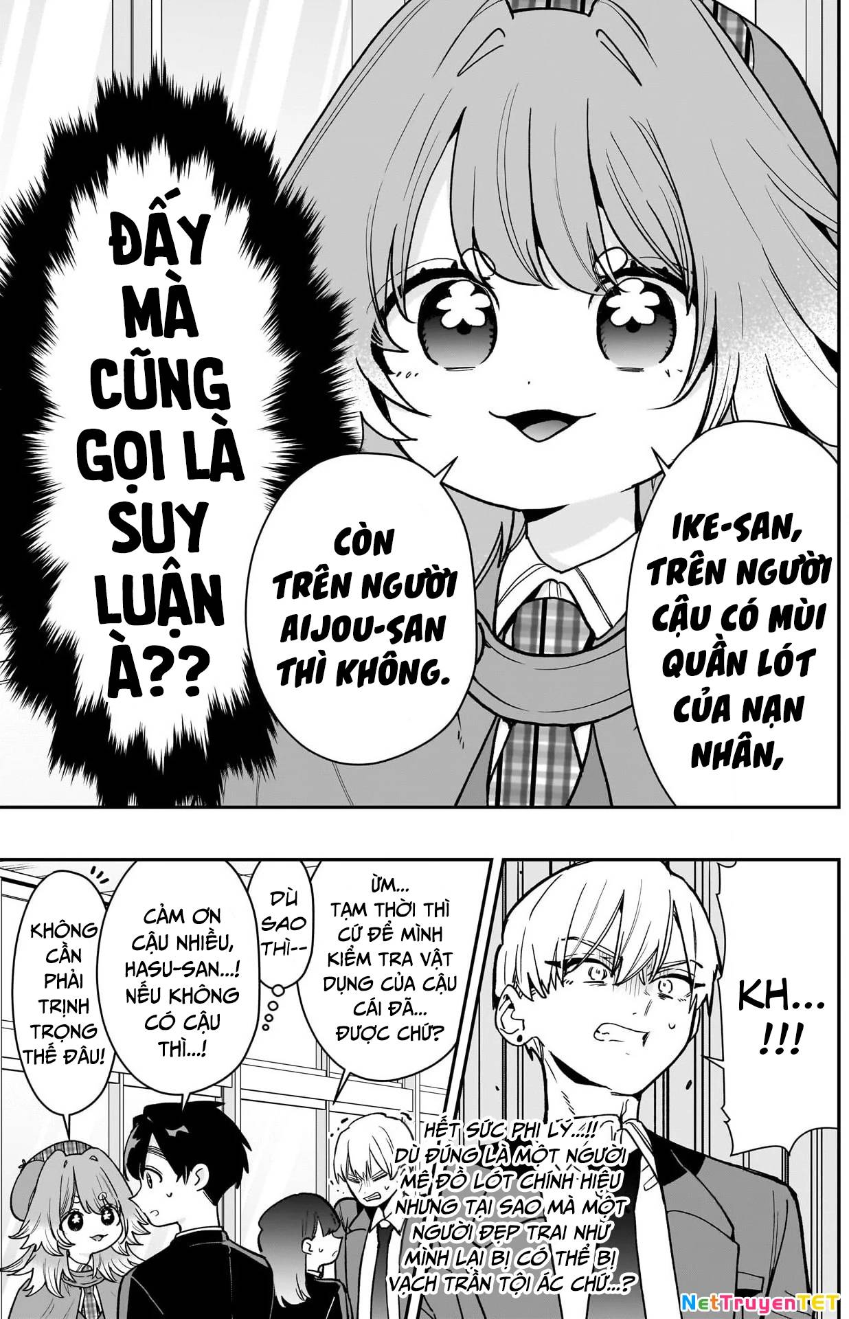 Kimi No Koto Ga Dai Dai Dai Dai Daisuki Na 100-Ri No Kanojo Chương 204 Ảnh 16