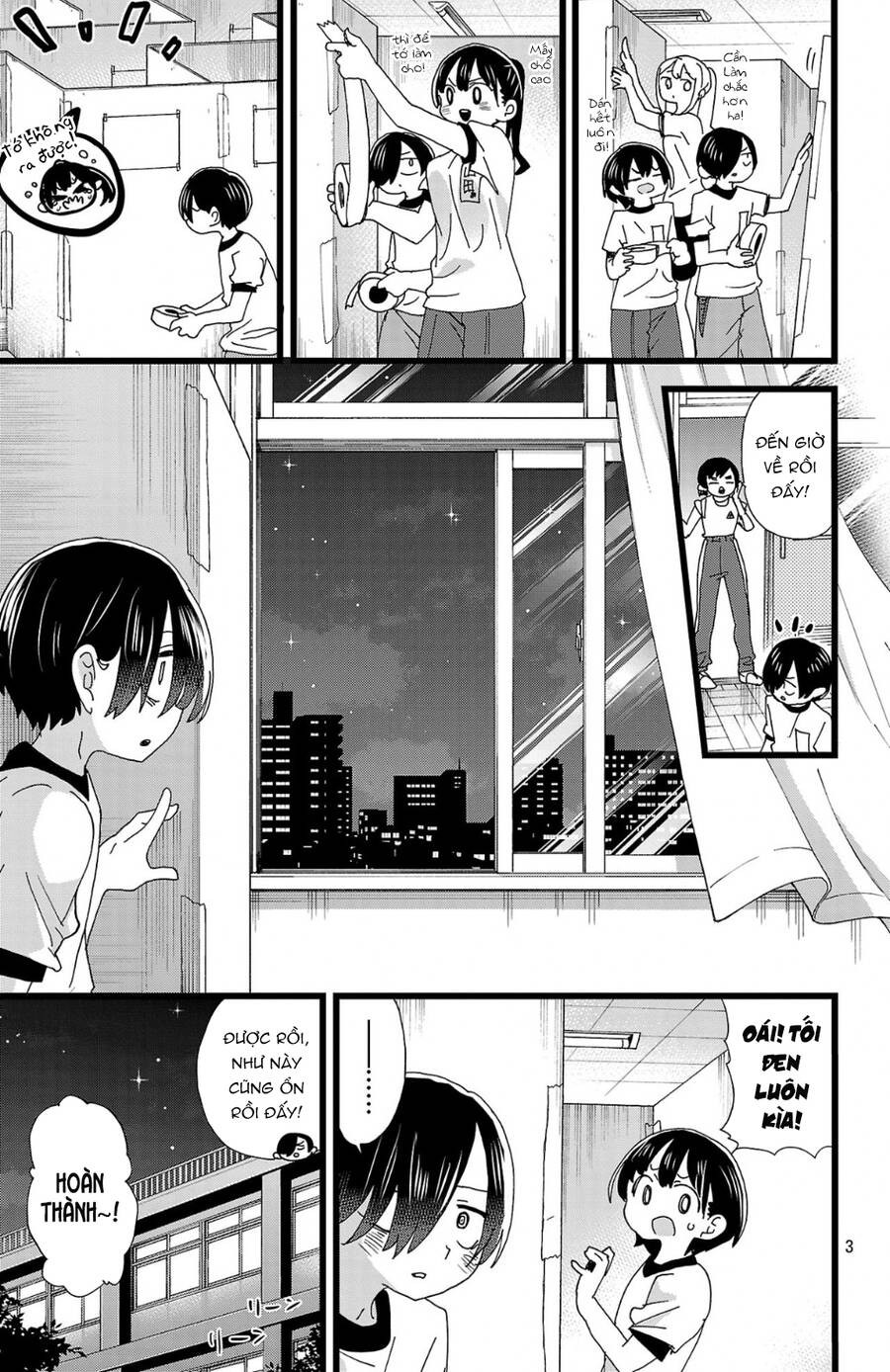 Boku No Kokoro Yabai Yatsu Chương 153 Ảnh 5