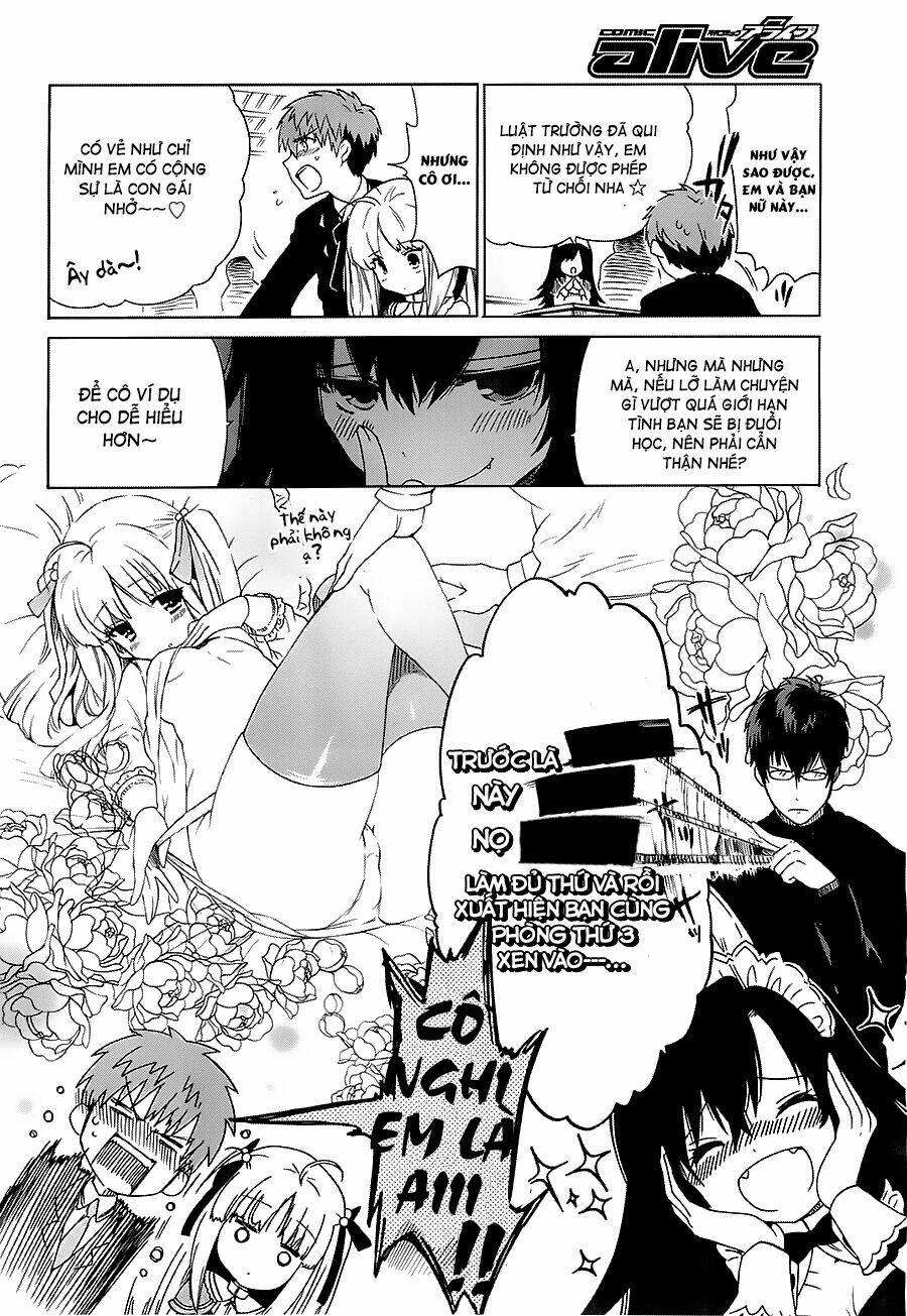 Absolute Duo Chương 3 Ảnh 22