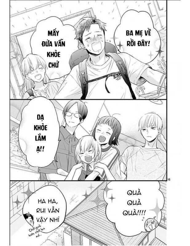 Uchi No Otouto-Domo Ga Sumimasen Chương 9 Ảnh 19