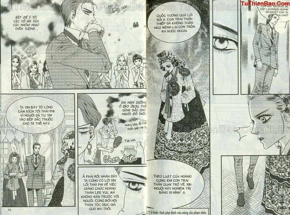 Goong - [ Hoàng Cung ] Chương 27 Ảnh 8