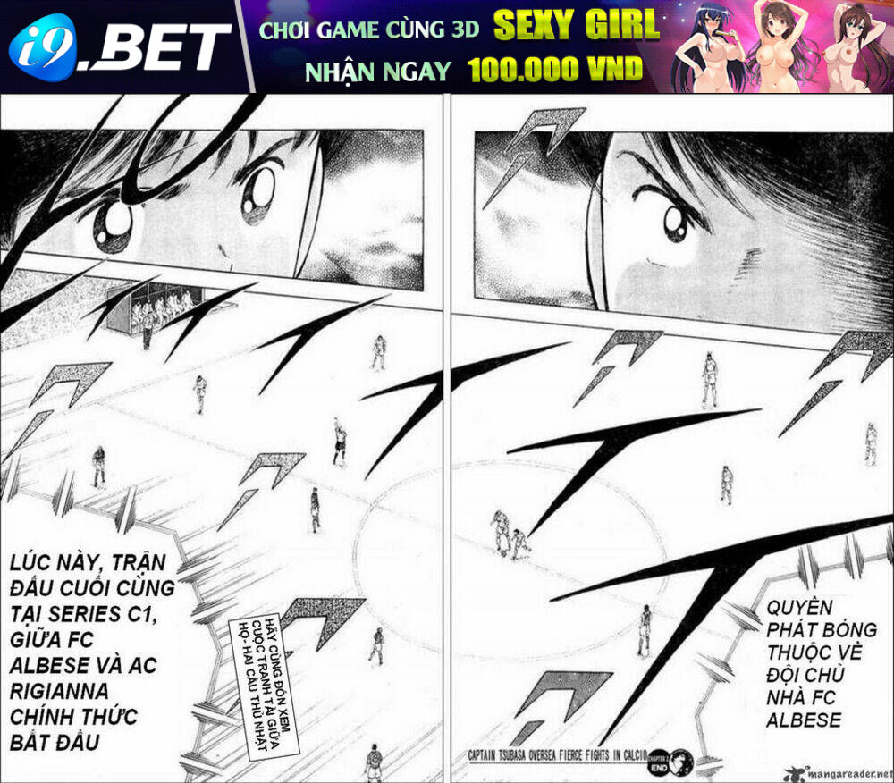 Captain Tsubasa : Trận Chiến Liên Đoàn Italy Chương 2 Ảnh 15
