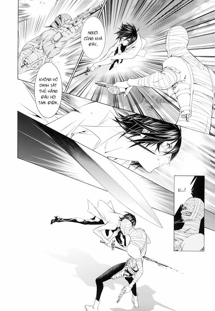 Godeath - Megami No Ketsumyaku Chương 13 Ảnh 13