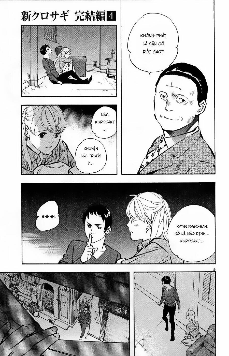 Shin Kurosagi Kanketsuhen Chương 37 Ảnh 16