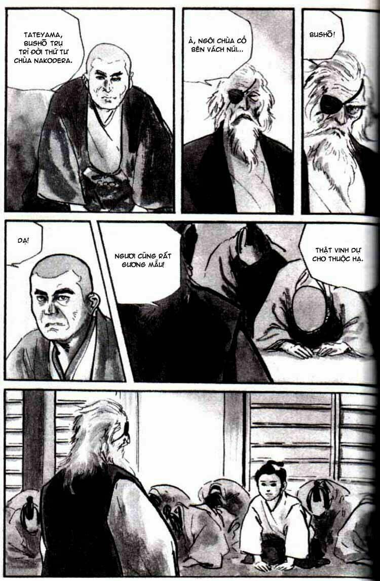 Lone Wolf And Cub Chương 135 Ảnh 7
