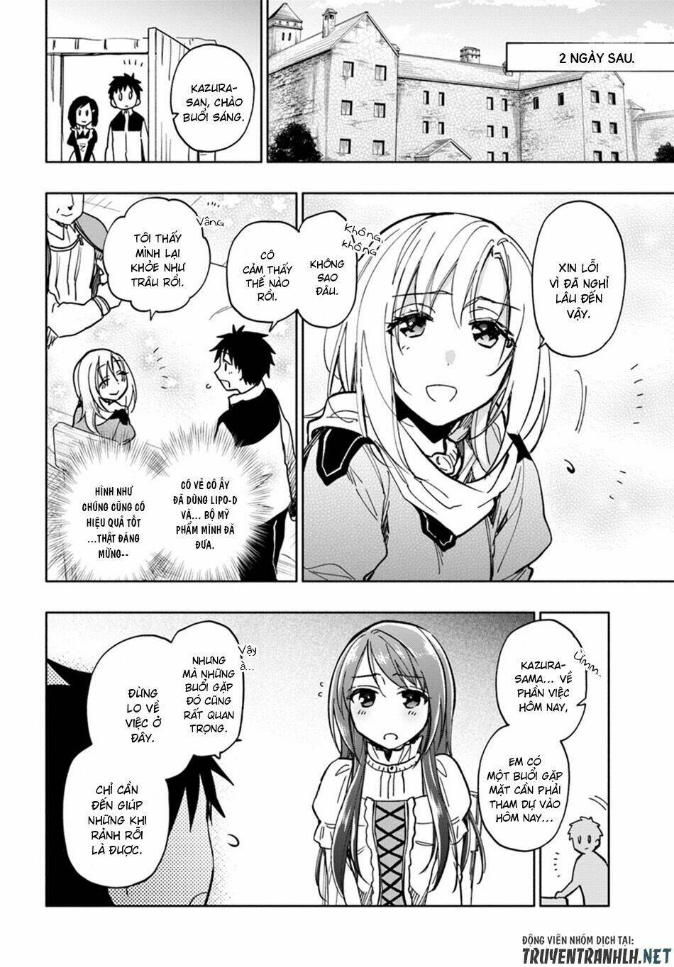 Takarakuji De 40-Oku Atattandakedo Isekai Ni Ijuu Suru Chương 24 Ảnh 30