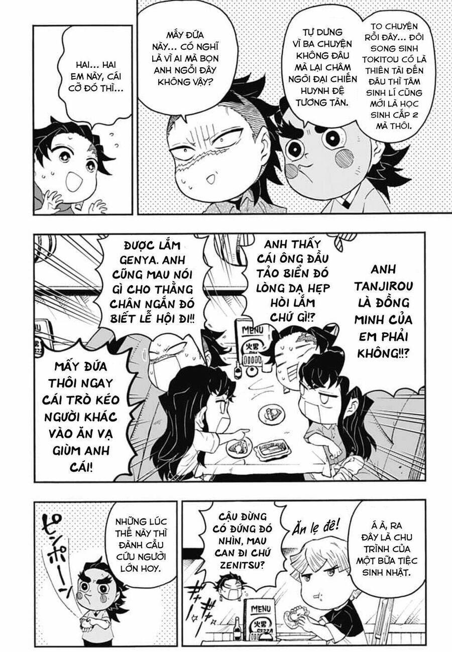 Spin-Off Học Viện Kimetsu! Chương 21 Ảnh 13