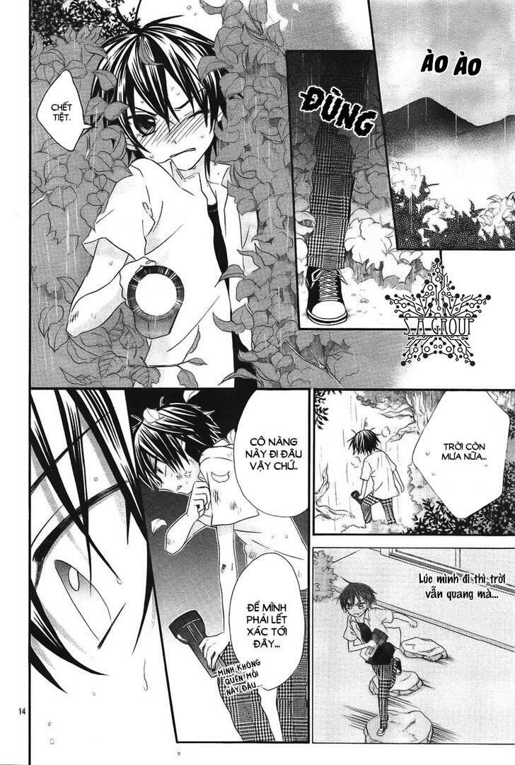 Vị Hôn Phu Kém Tuổi Chương 35 Ảnh 21