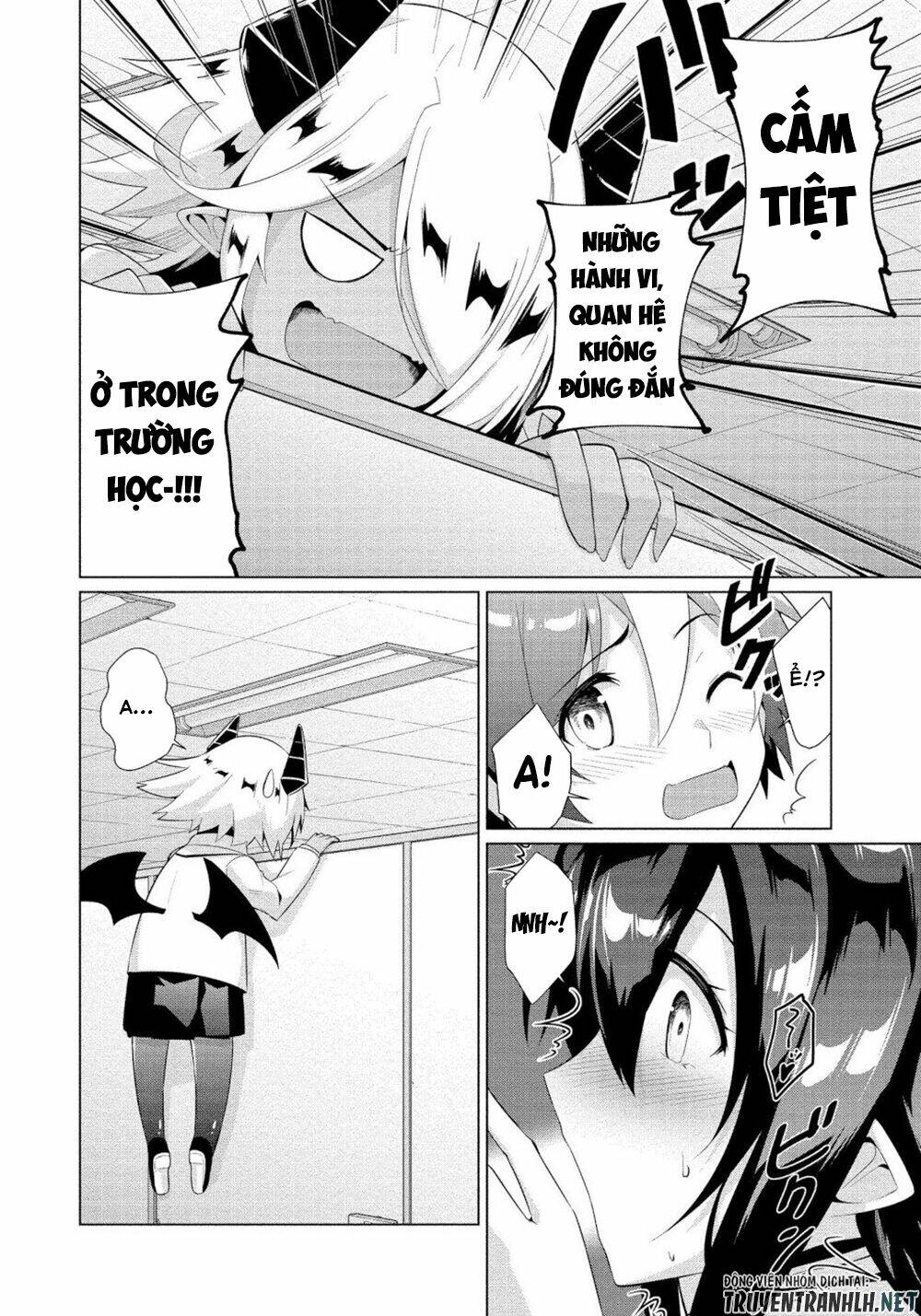Succubus Iinchou Ni Okotowari Sa Remashite Chương 10 Ảnh 18