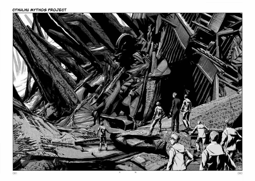 Tiếng Gọi Cthulhu Chương 3.3 Ảnh 11