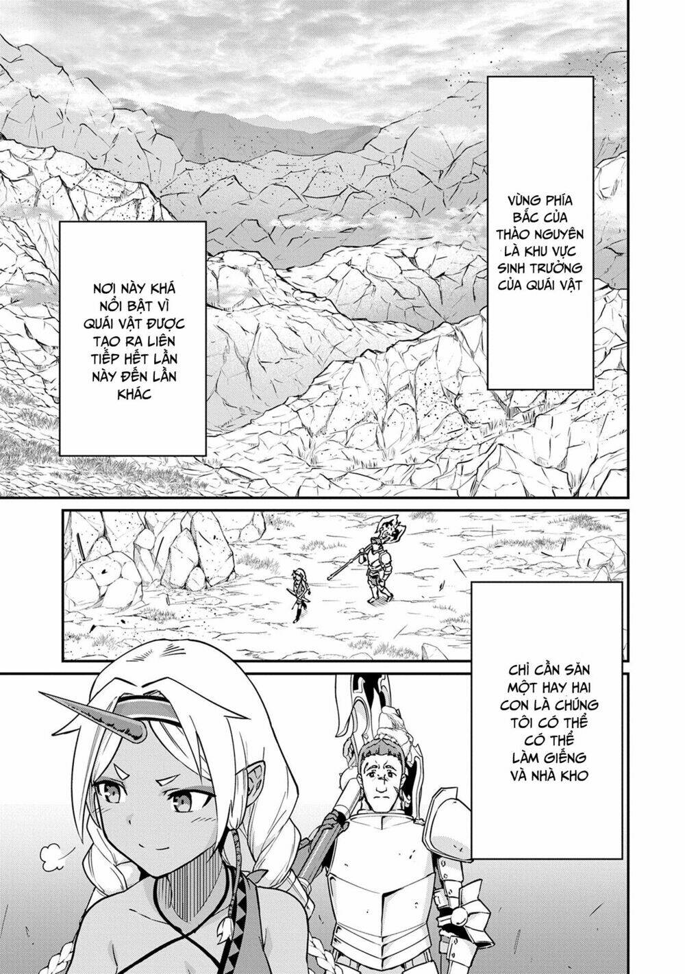Ryoumin 0-Nin Start No Henkyou Ryoushusama Chương 3 Ảnh 4